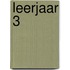 leerjaar 3