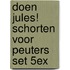 Doen Jules! schorten voor peuters set 5ex