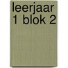 leerjaar 1 blok 2 door Stef Colens