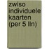 Zwiso individuele kaarten (per 5 lln)