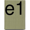 E1 door Werkgroep Taal