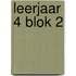 Leerjaar 4 blok 2