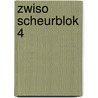 ZWISO SCHEURBLOK 4 door Div. Auteurs