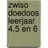 ZWISO DOEDOOS LEERJAAR 4,5 EN 6