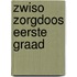 Zwiso zorgdoos eerste graad
