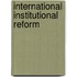 International Institutional Reform