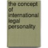 The Concept Of International Legal Personality
