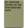 De nationale rechter en het internationale recht door P.A. Nollkaemper