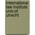 International law institute univ.of utrecht