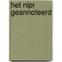 Het NIPR geannoteerd
