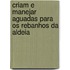 Criam e manejar aguadas para os rebanhos da aldeia