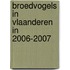 Broedvogels in Vlaanderen in 2006-2007