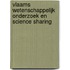 Vlaams wetenschappelijk onderzoek en science sharing