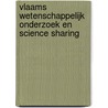 Vlaams wetenschappelijk onderzoek en science sharing door Onbekend