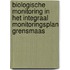 Biologische monitoring in het integraal monitoringsplan Grensmaas