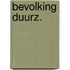 Bevolking duurz.