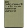 Een gedocumenteerde rode lijst van de libellen van Vlaanderen door G. de Kneyf