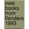 New books from flanders 1993 door Onbekend