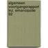 Algemeen voortgangsrapport inz. emancipatie 92