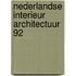 Nederlandse interieur architectuur 92