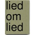 Lied om lied