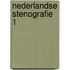 Nederlandse stenografie 1