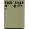 Nederlandse stenografie 1 door Donder