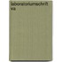 Laboratoriumschrift va