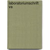 Laboratoriumschrift va by Pergoot