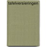 Tafelversieringen door M.A. le Pezennec