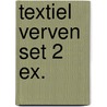 Textiel verven set 2 ex. door F. Mitchell