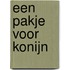 Een pakje voor konijn