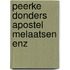 Peerke donders apostel melaatsen enz