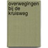 Overwegingen bij de kruisweg