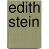 Edith stein by Maria Adele Op Herrmann