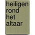 Heiligen rond het altaar