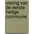 Viering van de eerste heilige communie