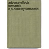 Adverse effects formamid n,n-dimethylformamid door Onbekend