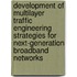 Development of multilayer traffic engineering strategies for next-generation broadband networks