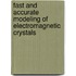 Fast and Accurate modeling of Electromagnetic crystals