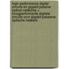 High Performance Digital Circuits for Gigabit passive Optical Networks = Hoogperformante digitale circuits voor gigabit passieve optische netwerk by Y. Martens