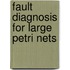 Fault diagnosis for large petri nets