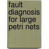 Fault diagnosis for large petri nets door G. Jiroveanu