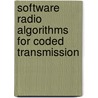 Software radio algorithms for coded transmission door H. Wymeersch