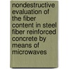 Nondestructive evaluation of the fiber content in steel fiber reinforced concrete by means of microwaves by Stephen van Damme