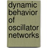 Dynamic behavior of oscillator networks by J. Rogge