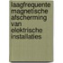 Laagfrequente magnetische afscherming van elektrische installaties