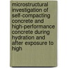 Microstructural investigation of self-compacting concrete and high-Performance Concrete during Hydration and after Exposure to High door X. Liu