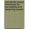 Standards-based interfaces for harvesting and obtaining assets door J. Bekaert