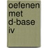 Oefenen met D-BASE IV